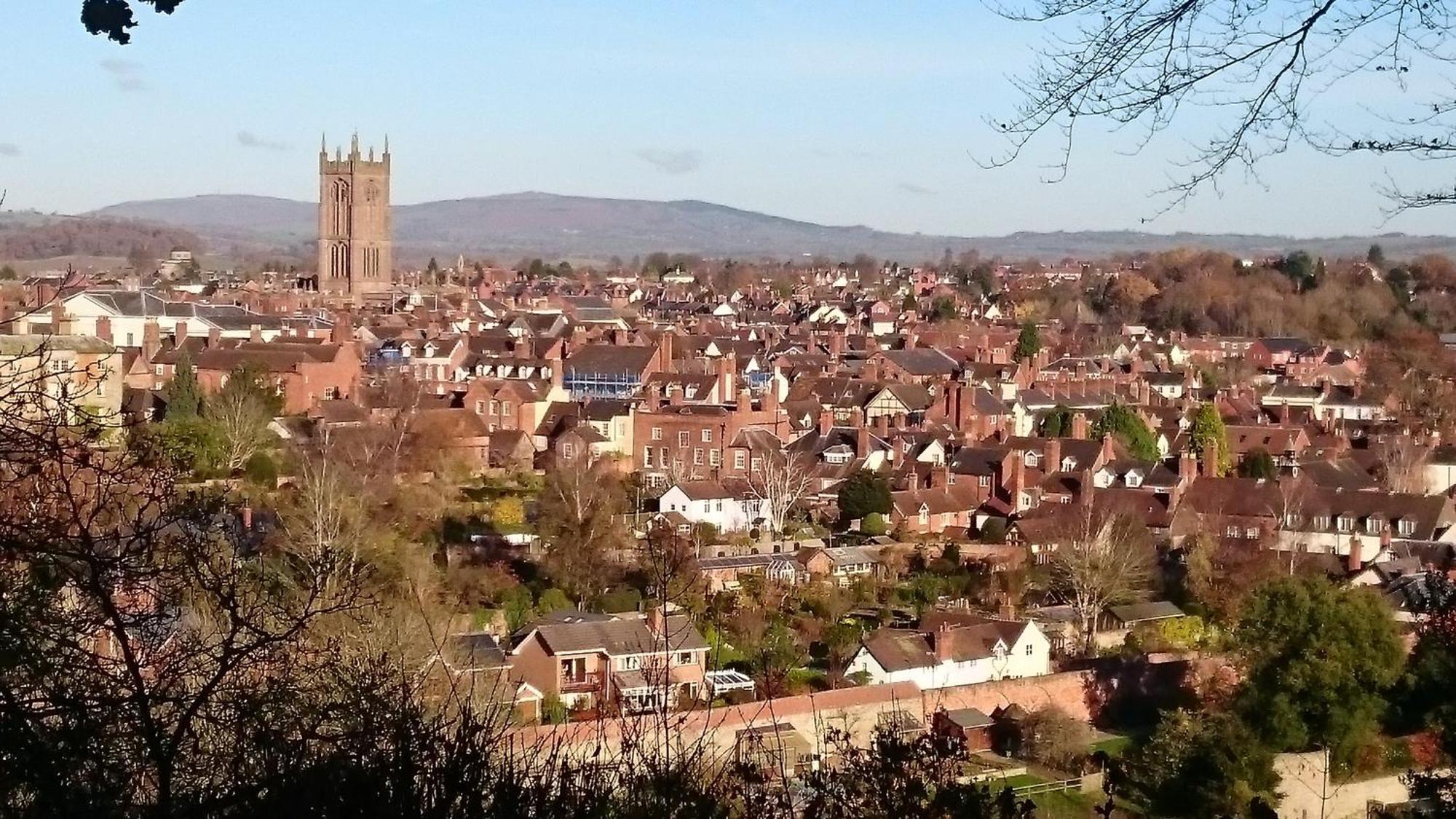 Ludlow Town Centre Apartments Exteriör bild