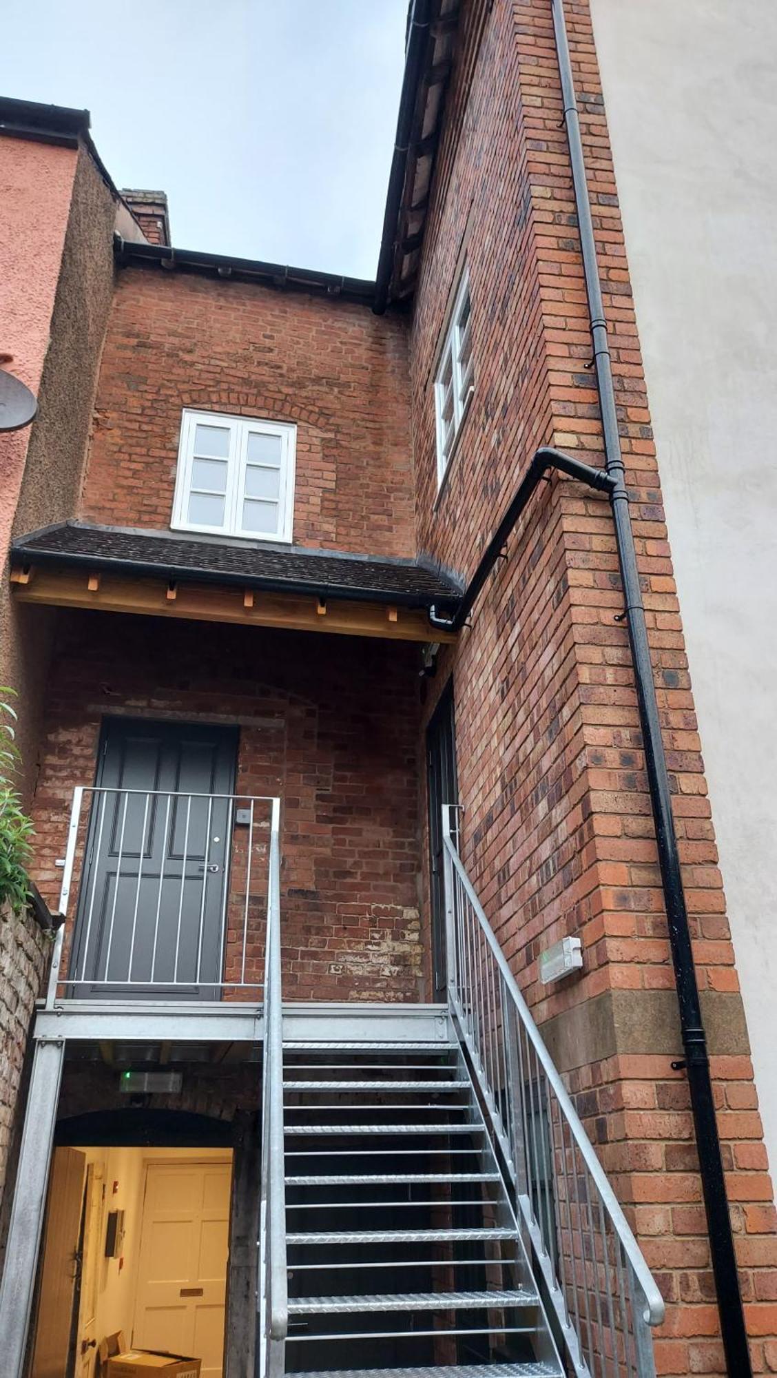 Ludlow Town Centre Apartments Exteriör bild